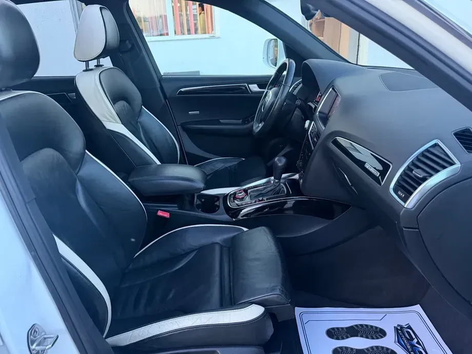 Audi Q5 2.0 TDI Quattro Stronic — imagine 9
