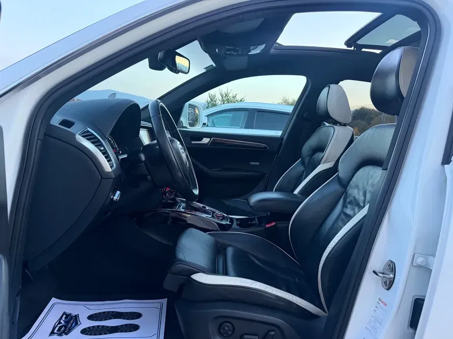 Audi Q5 2.0 TDI Quattro Stronic — imagine 10