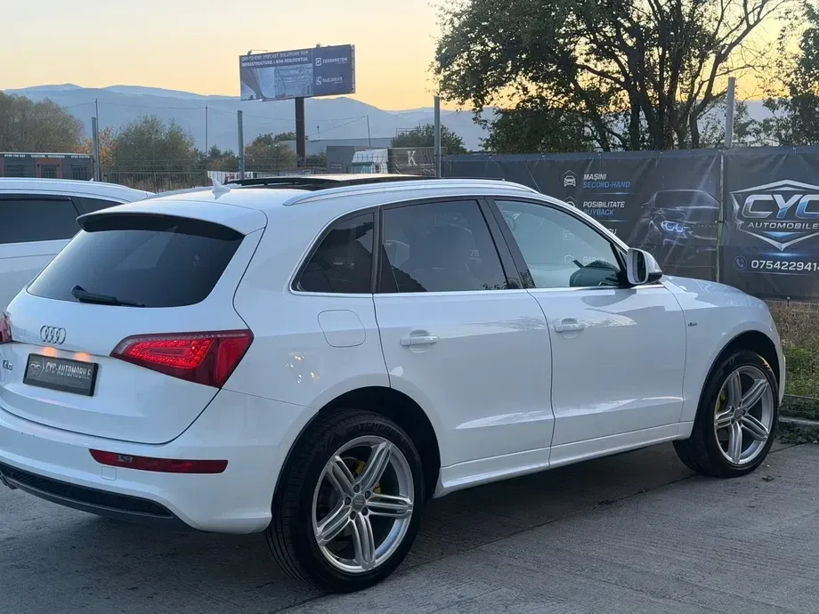Audi Q5 2.0 TDI Quattro Stronic — imagine 6