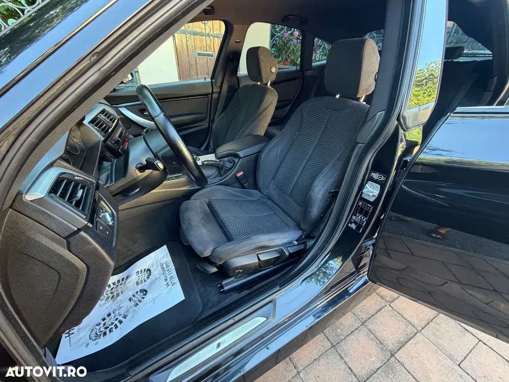 BMW Seria 3 F30/F31/F34 [2011 - 2019] 318d Edition M Sport Shadow — imagine 6