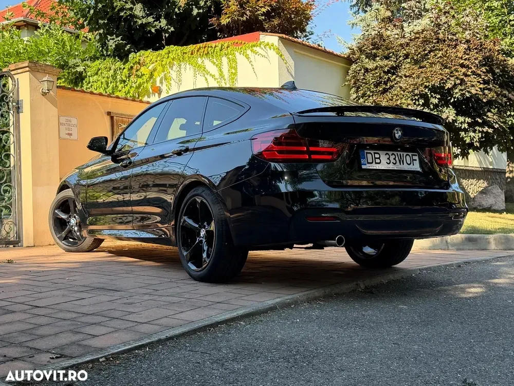 BMW Seria 3 F30/F31/F34 [2011 - 2019] 318d Edition M Sport Shadow — imagine 4
