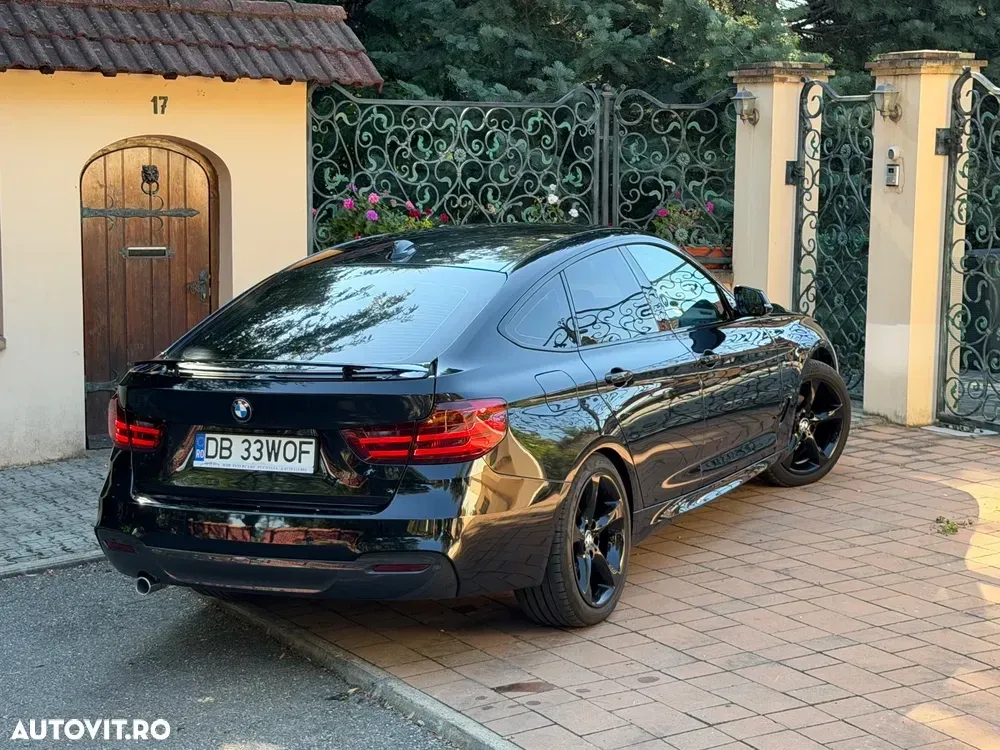 BMW Seria 3 F30/F31/F34 [2011 - 2019] 318d Edition M Sport Shadow — imagine 3