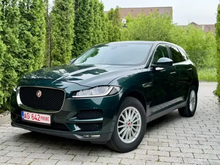 Jaguar F-Pace 20d AWD Prestige