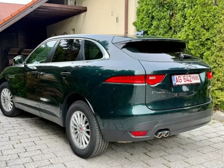 Jaguar F-Pace 20d AWD Prestige
