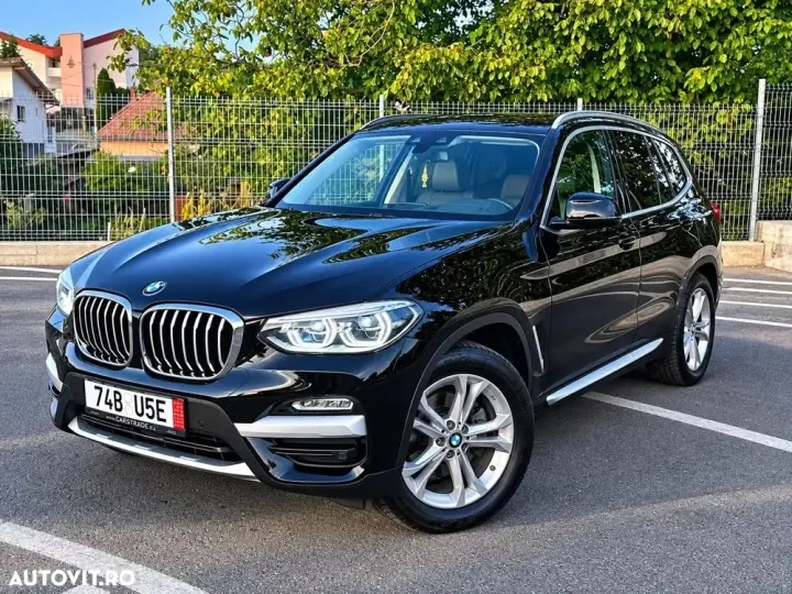 BMW X3 G01 xDrive20d AT Luxury Line