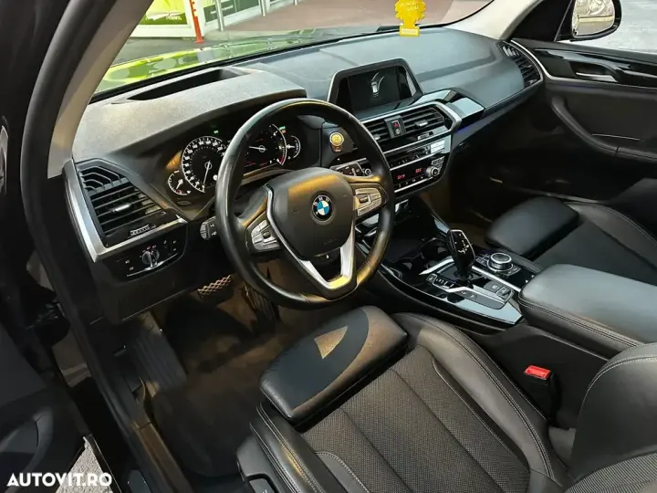 BMW X3 G01 xDrive20d AT Luxury Line
