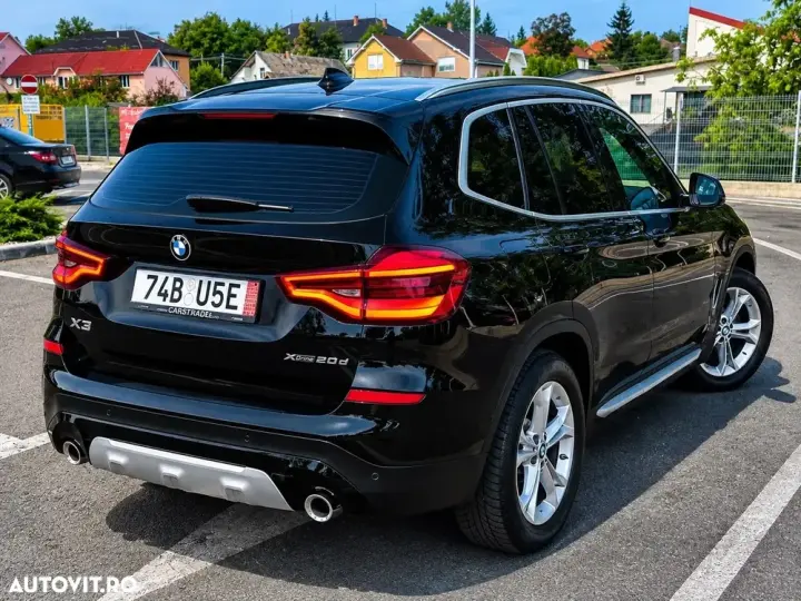 BMW X3 G01 xDrive20d AT Luxury Line