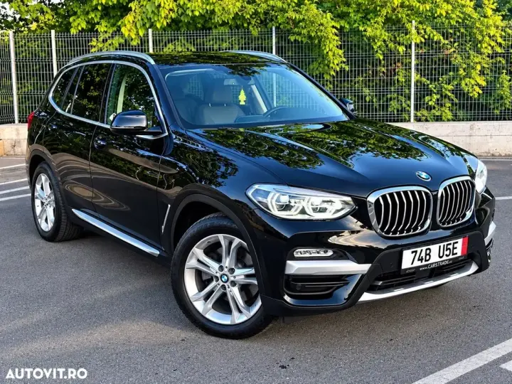 BMW X3 G01 xDrive20d AT Luxury Line