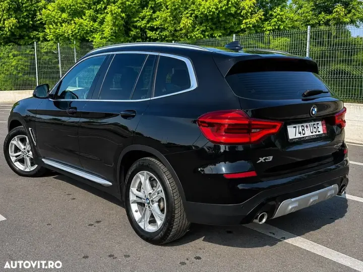 BMW X3 G01 xDrive20d AT Luxury Line
