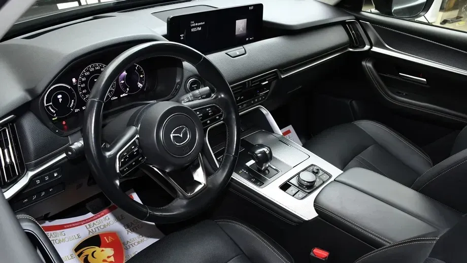 Mazda CX-60 AWD PHEV Aut. HOMURA — imagine 8