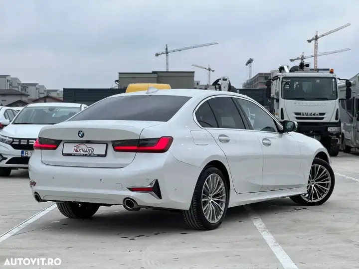 BMW Seria 3 G20/G21 [2018 - Prezent] 320d xDrive AT MHEV