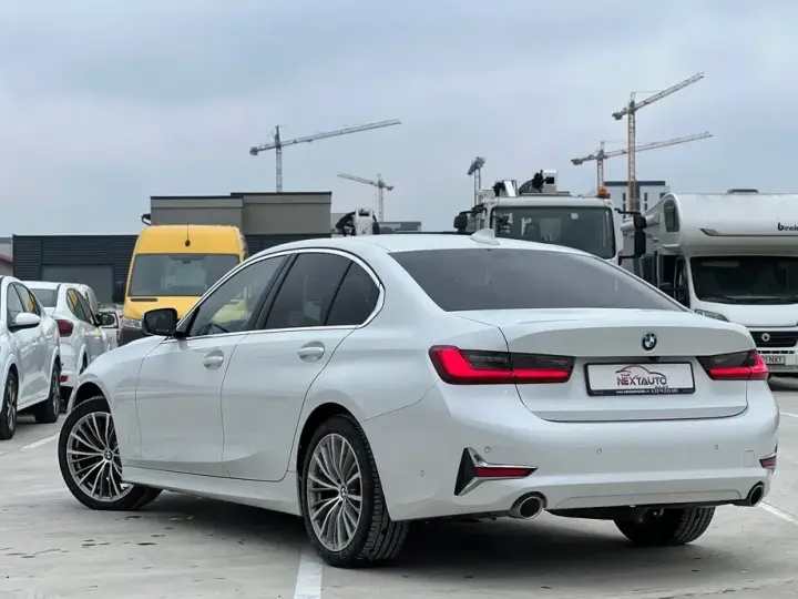 BMW Seria 3 G20/G21 [2018 - Prezent] 320d xDrive AT MHEV