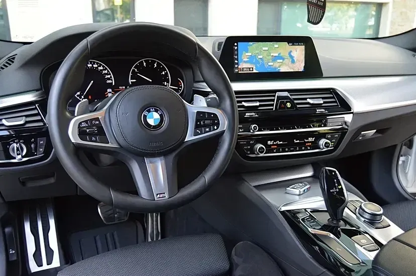 BMW Seria 5 G30/G31 520d Aut. M Sport Edition — imagine 6