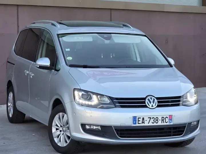 Volkswagen Sharan 2.0 TDI DSG Comfortline