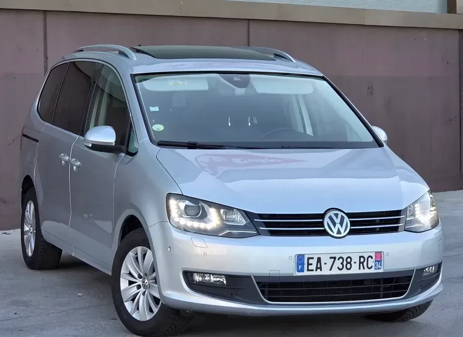 Volkswagen Sharan 2.0 TDI DSG Comfortline — imagine 3