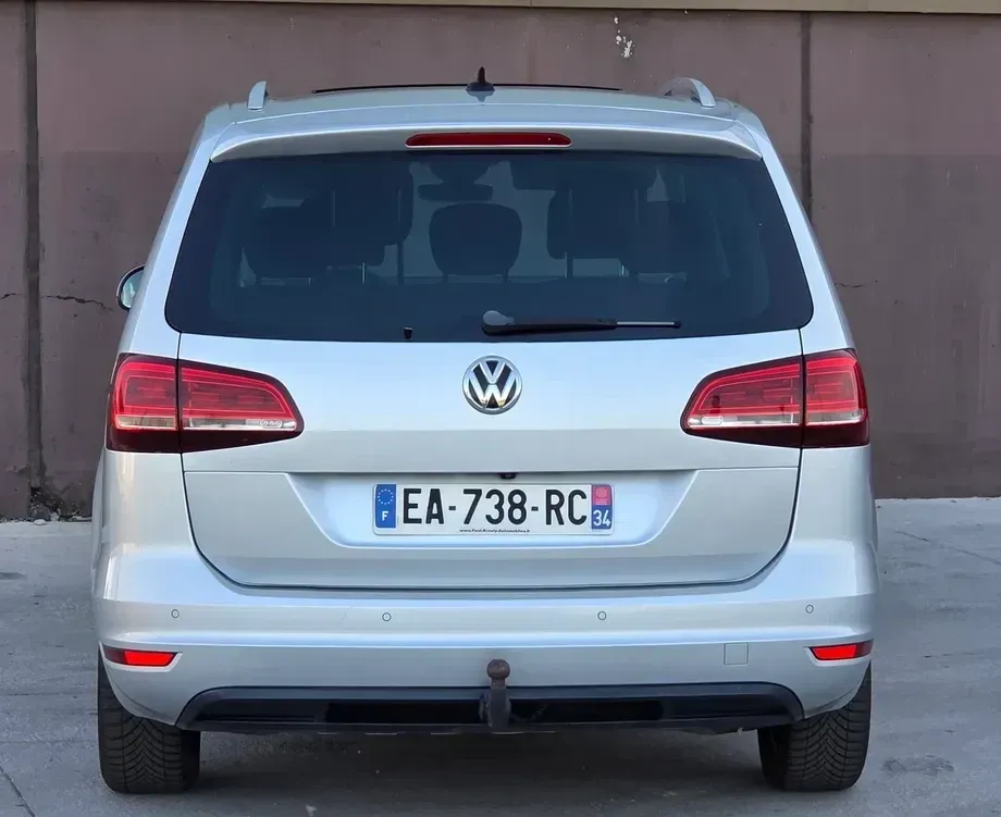 Volkswagen Sharan 2.0 TDI DSG Comfortline — imagine 5