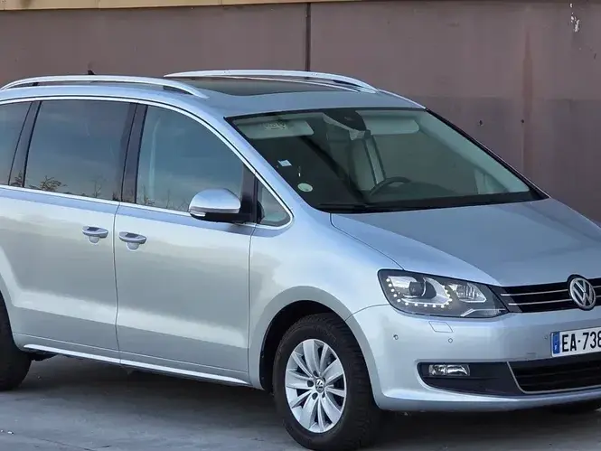 Volkswagen Sharan 2.0 TDI DSG Comfortline