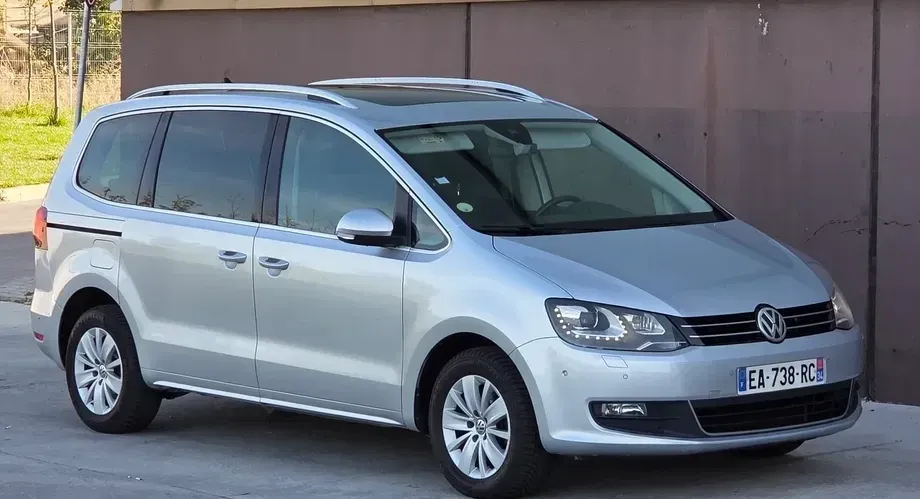 Volkswagen Sharan 2.0 TDI DSG Comfortline — imagine 6