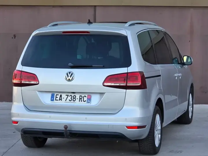 Volkswagen Sharan 2.0 TDI DSG Comfortline