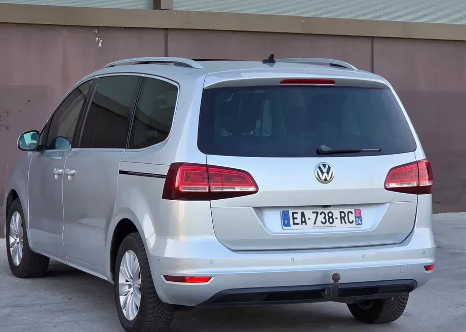 Volkswagen Sharan 2.0 TDI DSG Comfortline — imagine 7