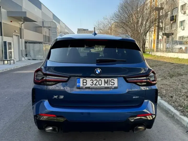 BMW X3 G01 xDrive30i Aut. M Sport Edition