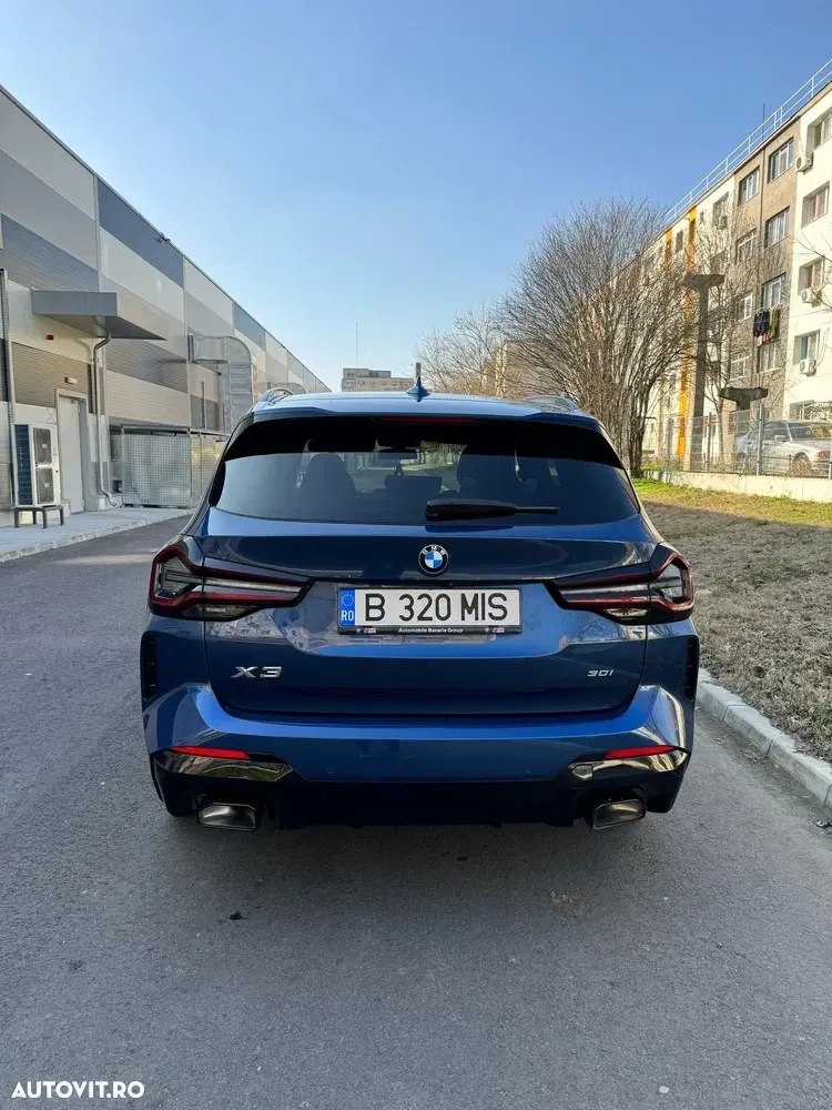 BMW X3 G01 xDrive30i Aut. M Sport Edition — imagine 4