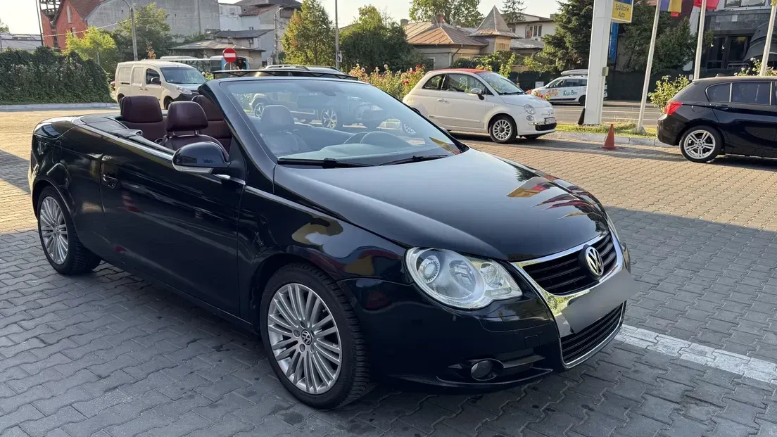 Volkswagen Eos 2.0 TDI — imagine 9