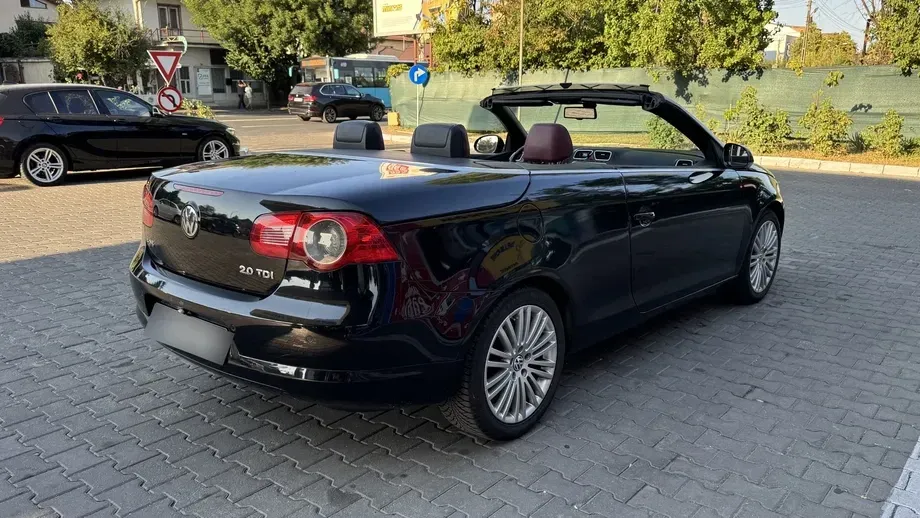 Volkswagen Eos 2.0 TDI — imagine 2