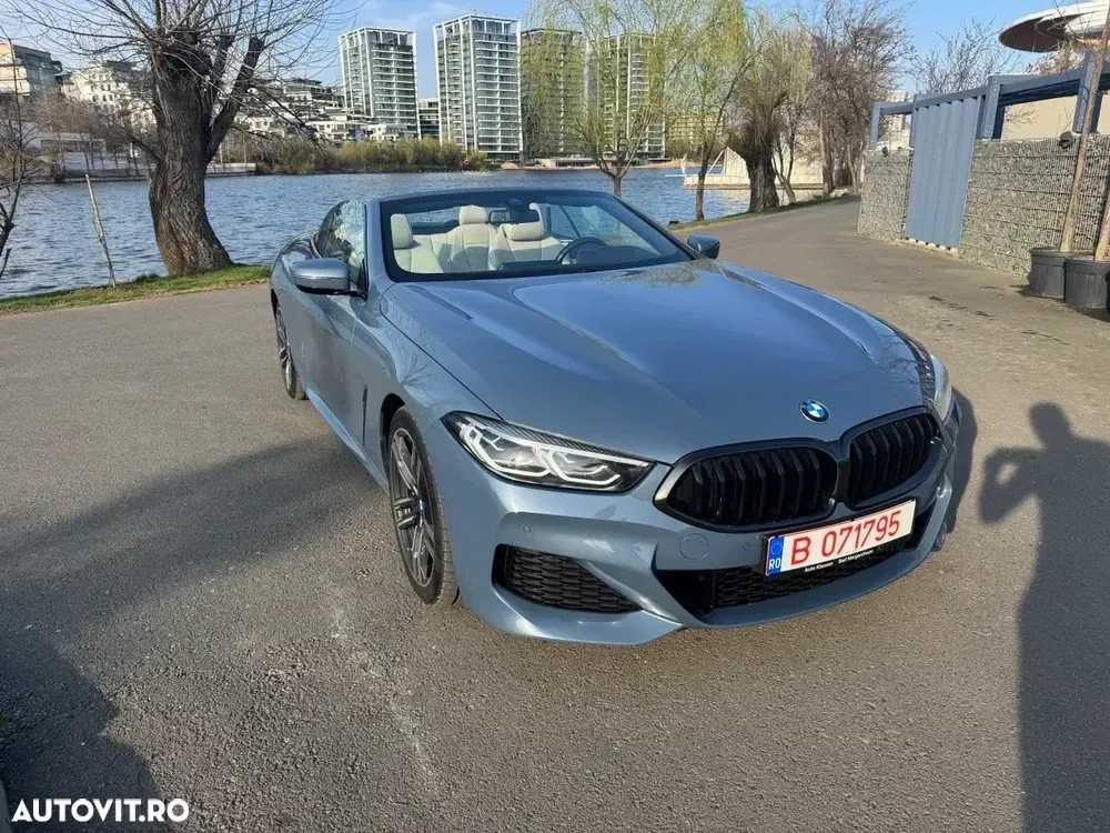 BMW Seria 8 G14/G15/G16 [2018 - Prezent] — imagine 4