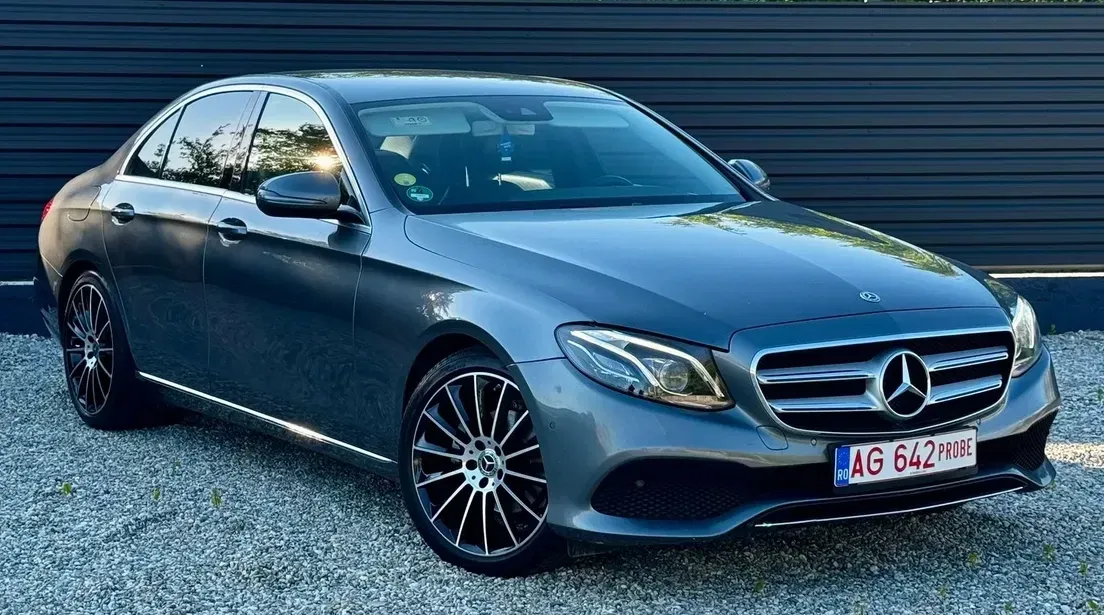 Mercedes-Benz E W213 — imagine 10