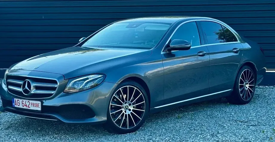 Mercedes-Benz E W213 — imagine 3