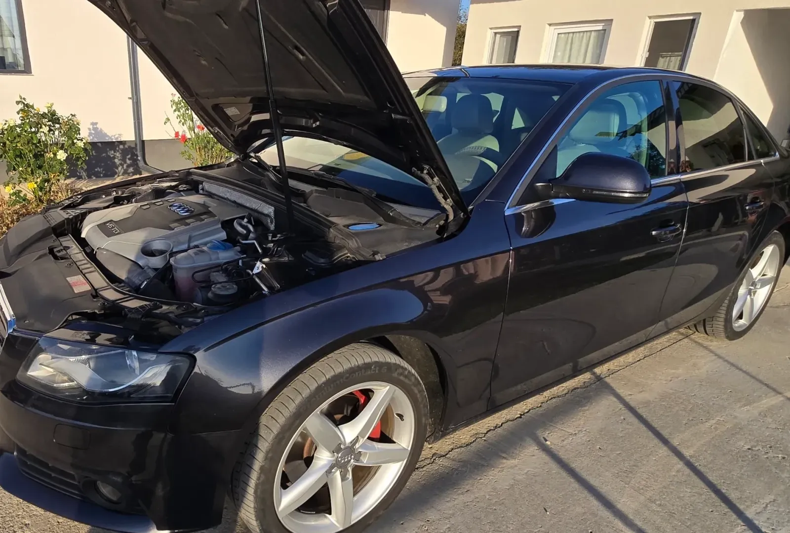 Audi A4 Limuzina B8 3.0 TDI Quattro — imagine 9