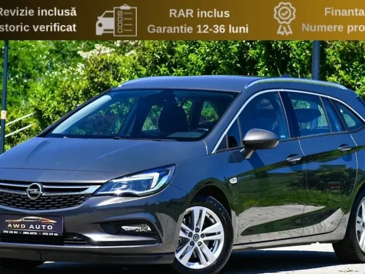 Opel Astra K 1.6 D Edition