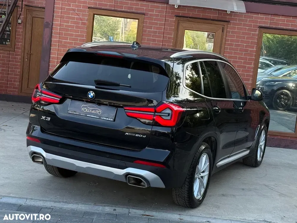 BMW X3 G01 — imagine 3
