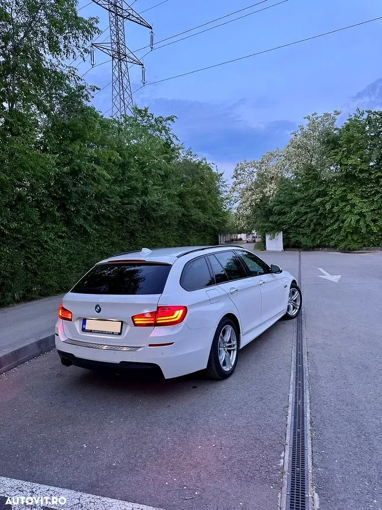 BMW Seria 5 F10/F11/F07 [2010 - 2017] 520d xDrive Aut. — imagine 4
