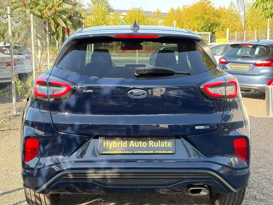 Ford Puma II 1.0 EcoBoost MHEV ST Line — imagine 4