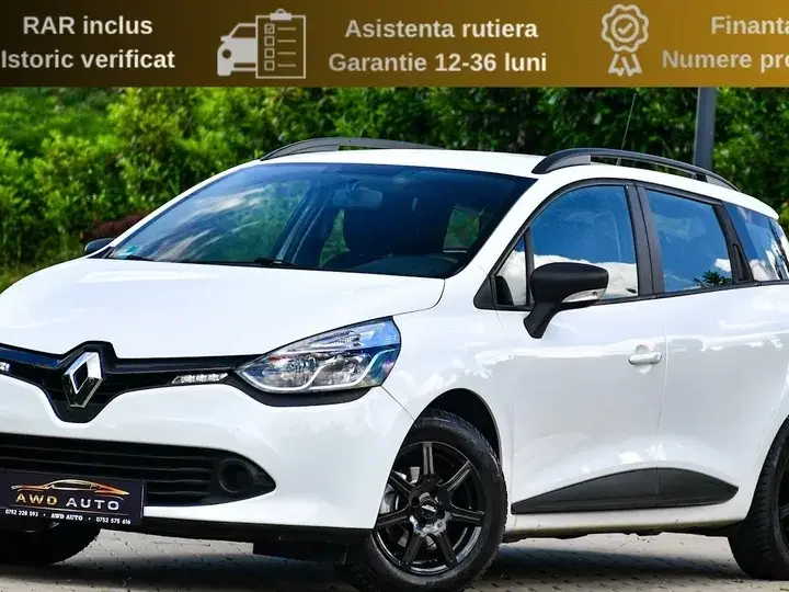 Renault Clio IV dCi 75 Expression