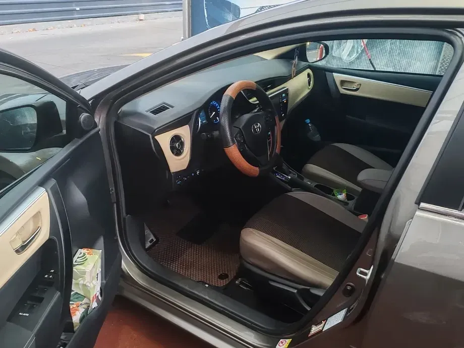 Toyota Corolla XI — imagine 10