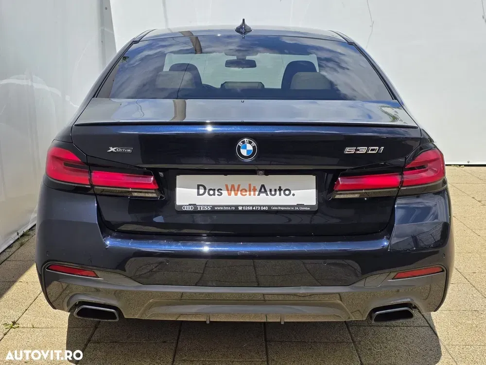 BMW Seria 5 530i xDrive AT MHEV — imagine 5