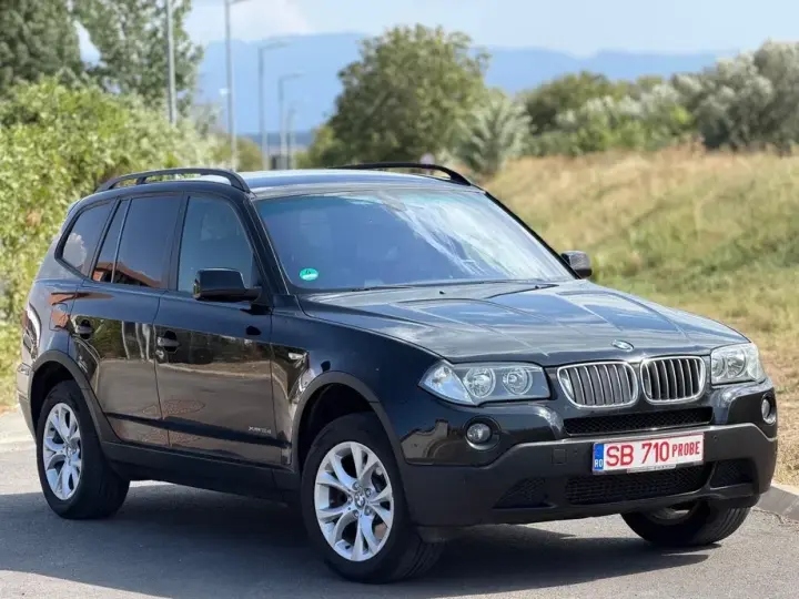 BMW X3 E83 xDrive18d Edition Exclusive