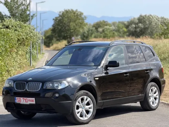 BMW X3 E83 xDrive18d Edition Exclusive