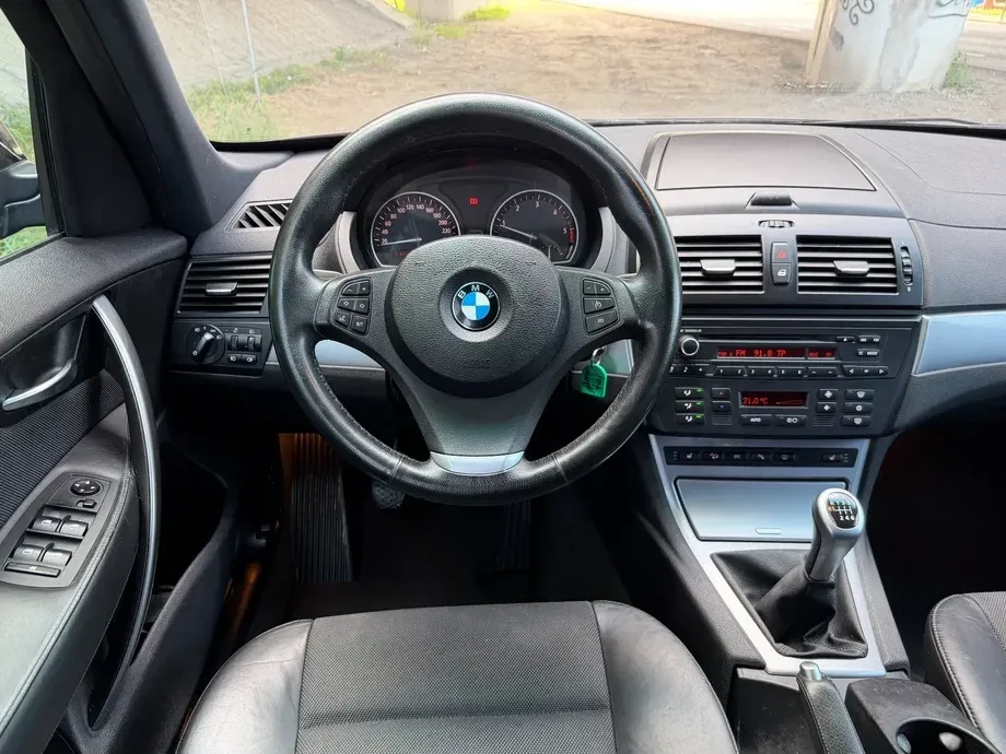 BMW X3 E83 xDrive18d Edition Exclusive — imagine 8