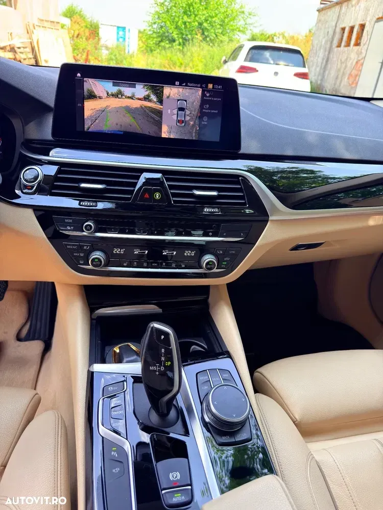 BMW Seria 5 G30/G31 [2017 - Prezent] — imagine 4