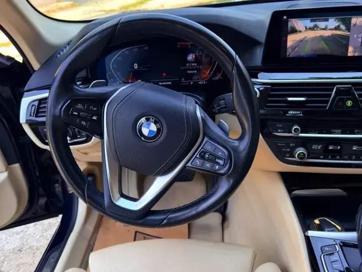 BMW Seria 5 G30/G31 [2017 - Prezent]