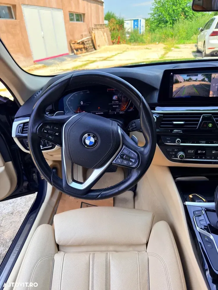 BMW Seria 5 G30/G31 [2017 - Prezent] — imagine 5
