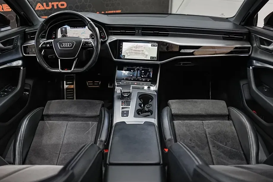 Audi A6 C8 55 TFSI e quattro S tronic S line — imagine 3