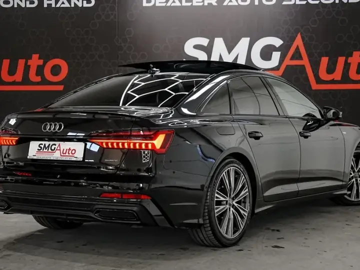 Audi A6 C8 55 TFSI e quattro S tronic S line