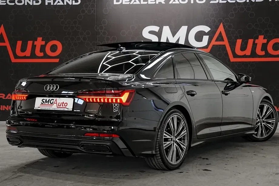 Audi A6 C8 55 TFSI e quattro S tronic S line — imagine 5