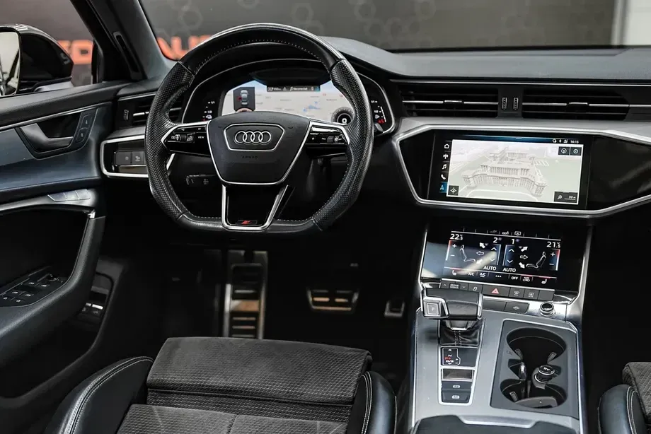 Audi A6 C8 55 TFSI e quattro S tronic S line — imagine 10