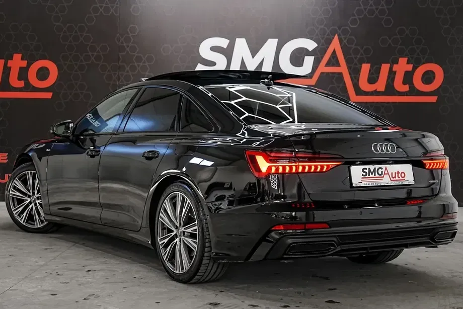 Audi A6 C8 55 TFSI e quattro S tronic S line — imagine 4